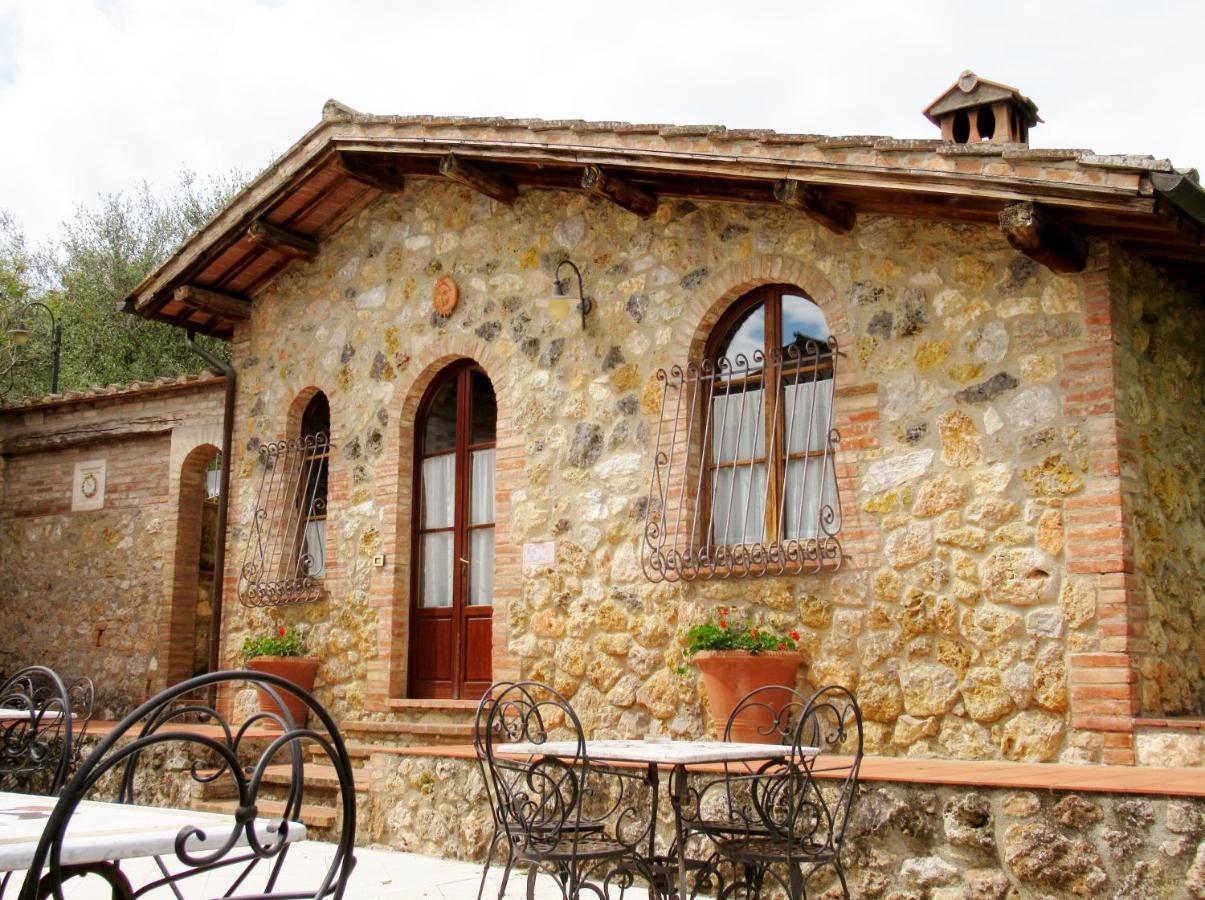 Borgo Di Barigianino Aparthotel Sovicille Exterior photo