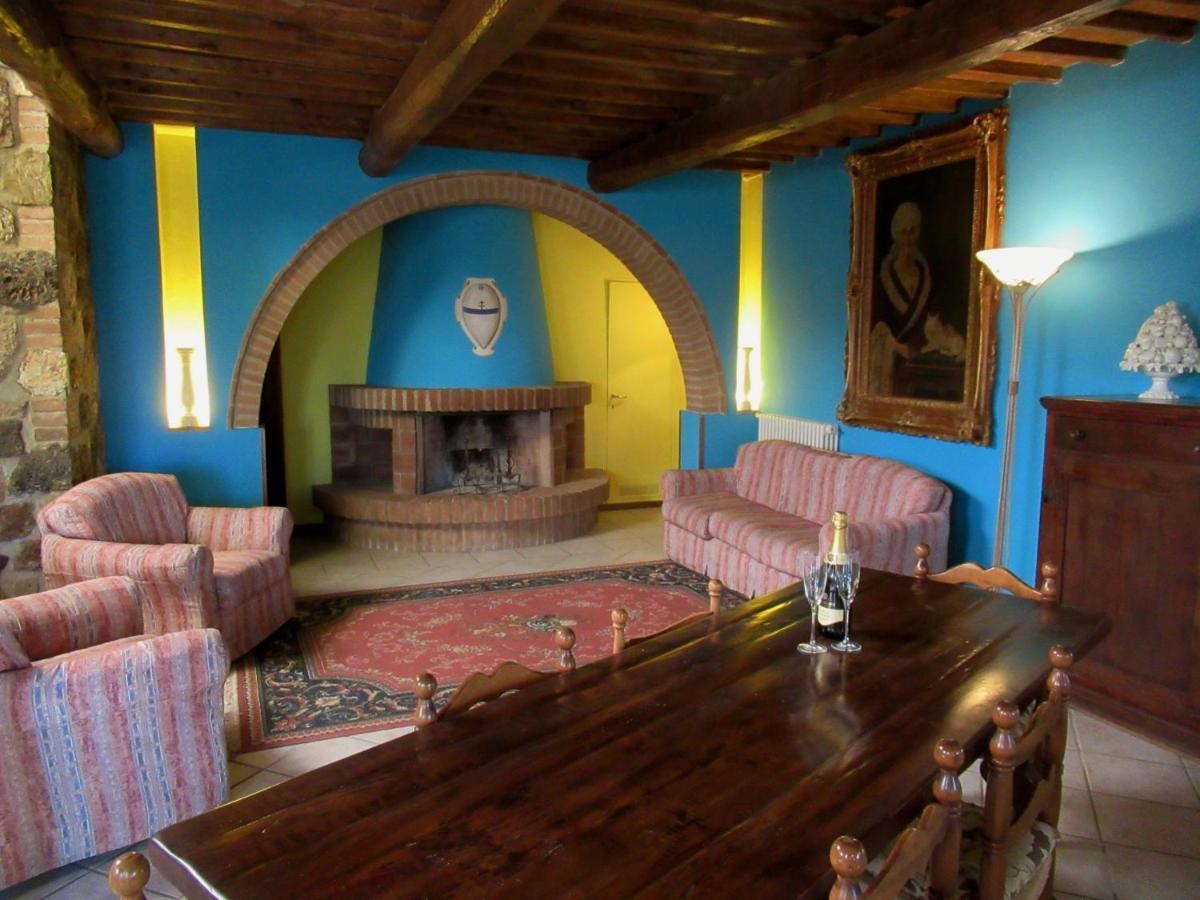 Borgo Di Barigianino Aparthotel Sovicille Exterior photo