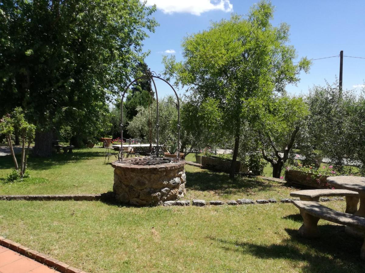Borgo Di Barigianino Aparthotel Sovicille Exterior photo