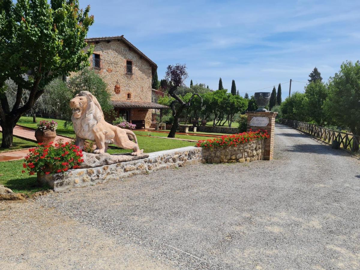 Borgo Di Barigianino Aparthotel Sovicille Exterior photo